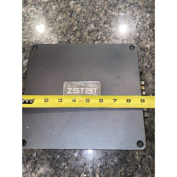 ZSTAT ZAB250 By RAZOR Car Amplifier Used Untested - Picture 6 of 7